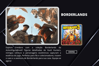 Borderlands - ActionFigure Brasil