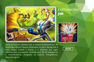 Earthworm Jim - ActionFigureWorld