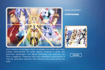 Senki Zesshou Symphogear - ActionFigureWorld