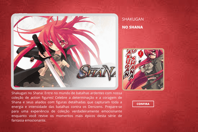 Shakugan no Shana - ActionFigureWorld