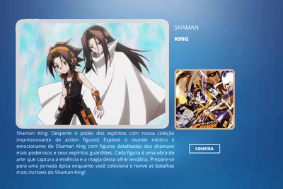 Shaman King - ActionFigureWorld
