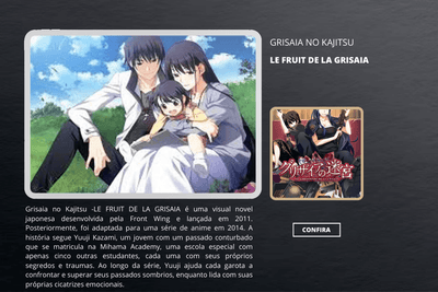 Grisaia no Kajitsu -LE FRUIT DE LA GRISAIA - ActionFigureWorld