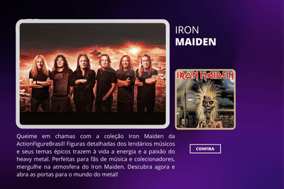 Iron Maiden - ActionFigureWorld