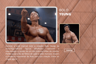 Bolo Yeung - ActionFigure Brasil