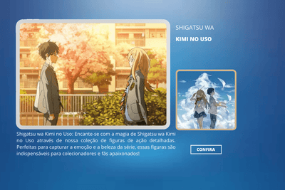 Shigatsu wa Kimi no Uso - ActionFigureWorld