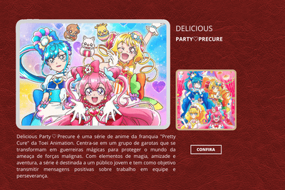 Delicious Party♡Precure - ActionFigureWorld