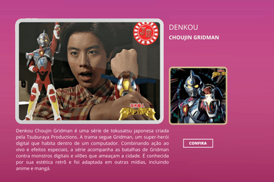 Denkou Choujin Gridman - ActionFigureWorld