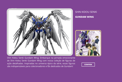 Shin Kidou Senki Gundam Wing - ActionFigureWorld
