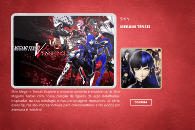 Shin Megami Tensei - ActionFigureWorld