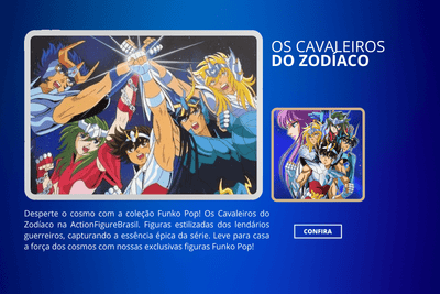 Os Cavaleiros do Zodíaco - ActionFigureWorld