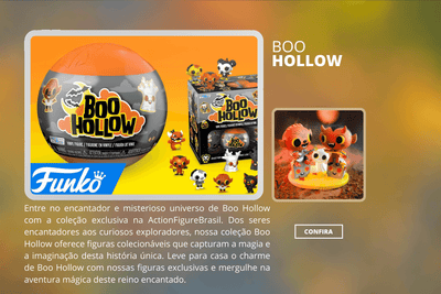 Boo Hollow - ActionFigure Brasil