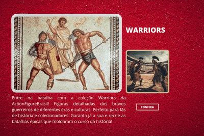 Warriors - ActionFigure Brasil