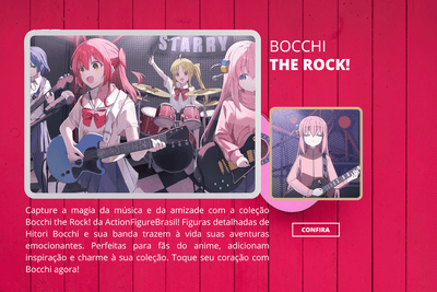 Bocchi the Rock! - ActionFigure Brasil