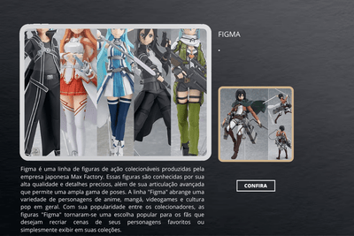 Figma - ActionFigureWorld