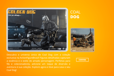 Coal Dog - ActionFigure Brasil