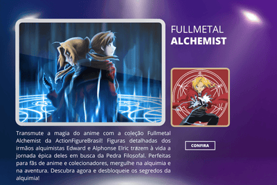 Fullmetal Alchemist - ActionFigureWorld