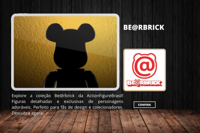 Be@rbrick - ActionFigure Brasil