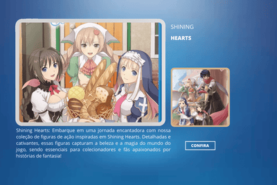 Shining Hearts - ActionFigureWorld