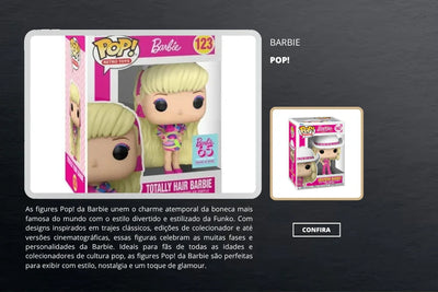 Barbie / Pop!