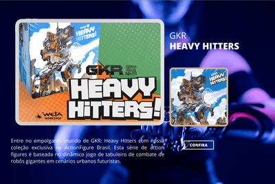 GKR: Heavy Hitters - ActionFigureWorld