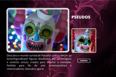 Pseudo5 - ActionFigureWorld