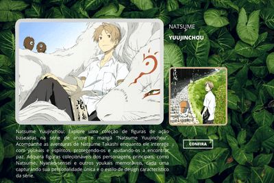 Natsume Yuujinchou - ActionFigureWorld