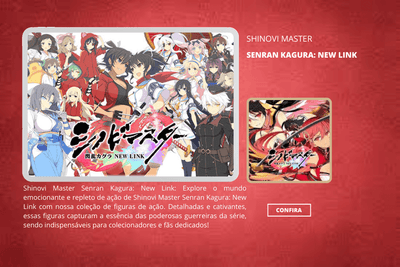 Shinovi Master Senran Kagura: New Link - ActionFigureWorld