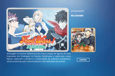 Shokugeki no Souma - ActionFigureWorld