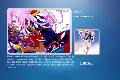 Shoujo Kakumei Utena - ActionFigureWorld