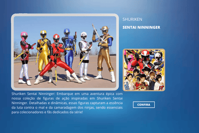 Shuriken Sentai Ninninger - ActionFigureWorld