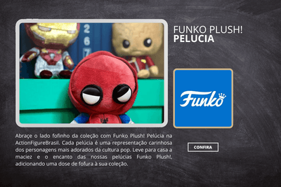 Funko Plush! Pelucia - ActionFigureWorld