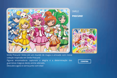 Smile Precure! - ActionFigureWorld