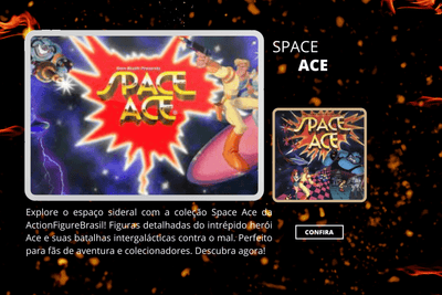 Space Ace - ActionFigureWorld