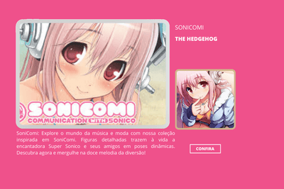 SoniComi - ActionFigureWorld
