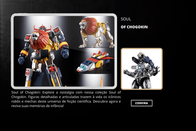 Soul Of Chogokin - ActionFigureWorld