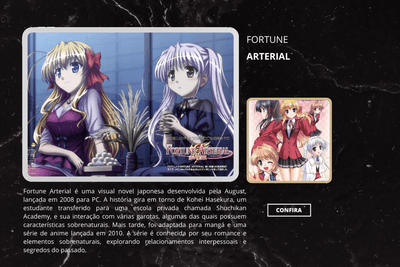Fortune Arterial - ActionFigureWorld