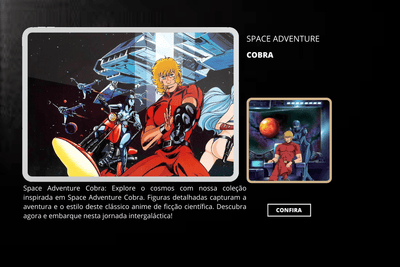 Space Adventure Cobra - ActionFigureWorld