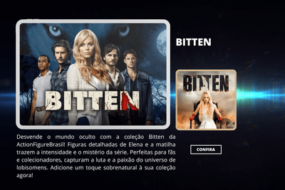 Bitten - ActionFigure Brasil