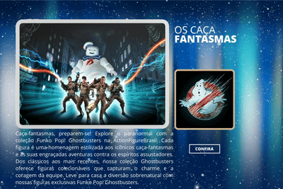 Funko Pop Caça-fantasmas (Ghostbusters) - ActionFigureWorld