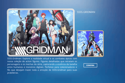 SSSS.Gridman - ActionFigureWorld