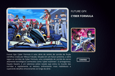 Future Gpx Cyber Formula - ActionFigureWorld