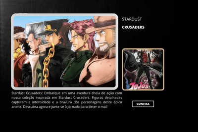 Stardust Crusaders - ActionFigureWorld