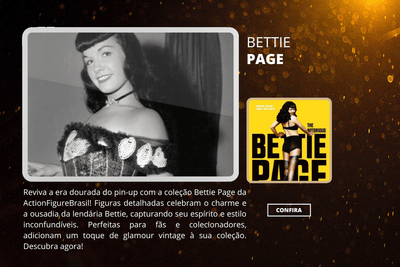 Bettie Page - ActionFigure Brasil