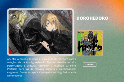 Dorohedoro - ActionFigureWorld