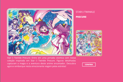 Starâ˜†Twinkle Precure - ActionFigureWorld
