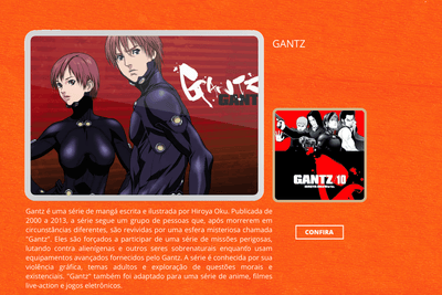 Gantz - ActionFigureWorld
