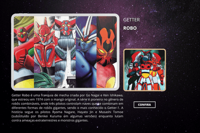 Getter Robo - ActionFigureWorld