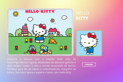 Hello Kitty - ActionFigureWorld