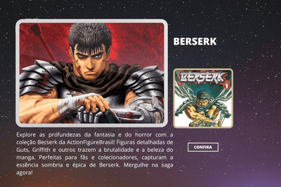 Berserk - ActionFigure Brasil