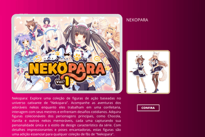 Nekopara - ActionFigureWorld